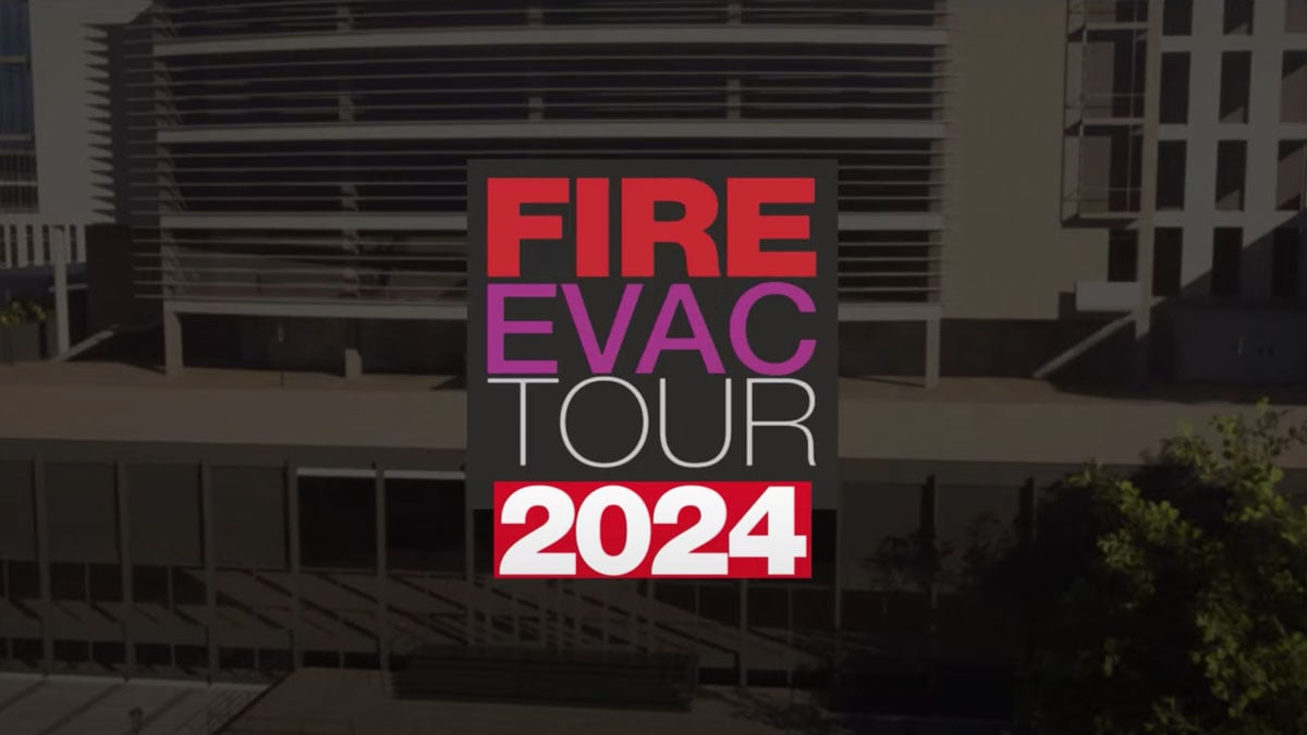 fire evac tour